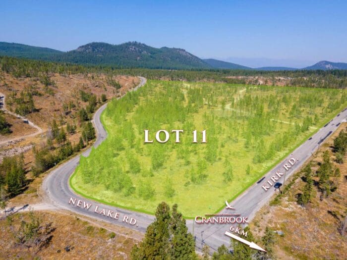 Lot 11 New Lake, Cranbrook